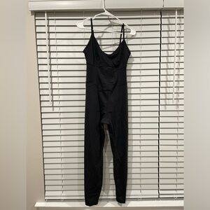 Black jumpsuit